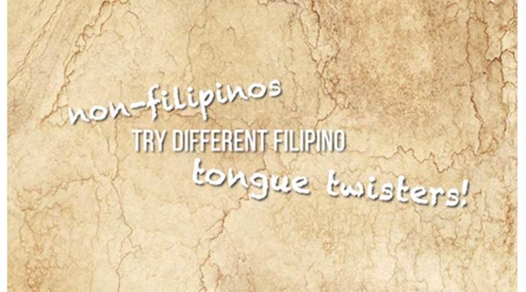 pinoy tongue twisters