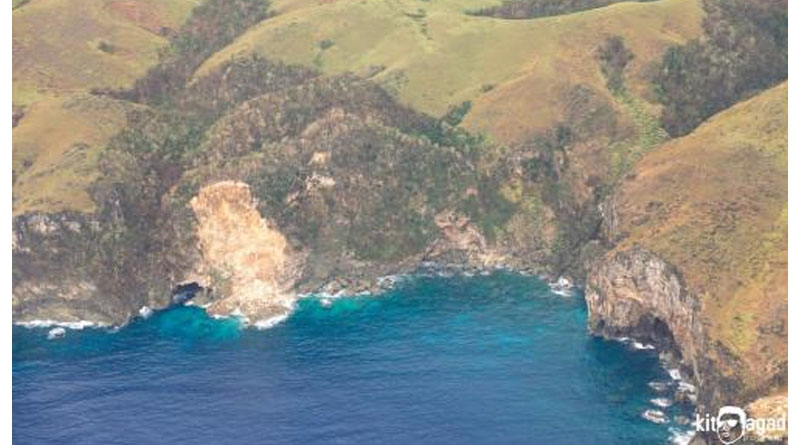 LOOK | First Glimpse of Itbayat from the Air after Super Typhoon Ferdie ...