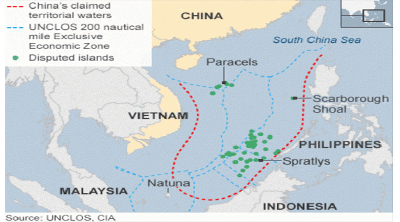 Singapore Accuses Chinese Paper of Fabricating South China Sea Story ...