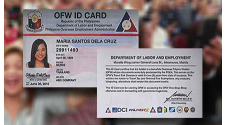 DOLE to Distribute 4 Million OFW ID Cards – Philippine Association of ...