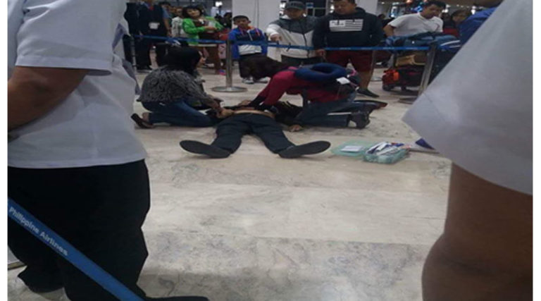 Japan-Bound Pinoy Passenger Suffers Heart Attack at NAIA ...