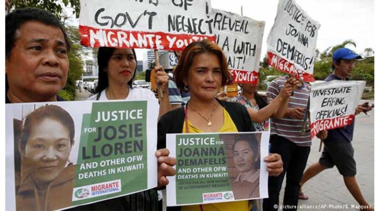 Filipino Workers Struggle as Philippines-Kuwait Diplomatic Ties Worsen ...