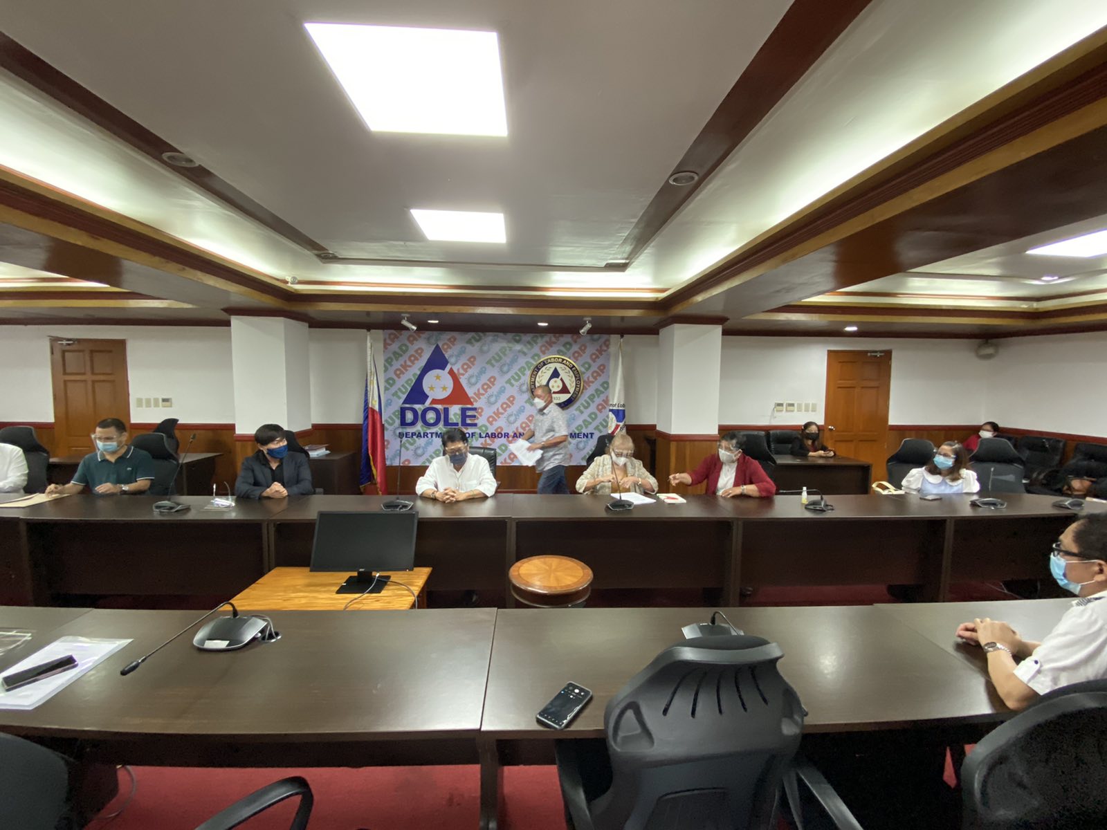 MOA Signing at DOLE with Sec Bello & IP BIOTECH, Inc – Philippine ...